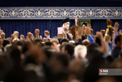 دیدار جمعی از کارگران با رهبر معظم انقلاب