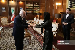دیدار ظریف و معاون وزیر امور خارجه مغولستان