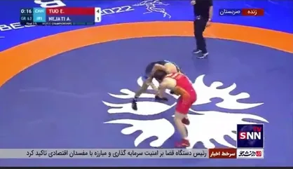 نجاتی از کسب مدال برنز بازماند
