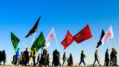 قدردانی شورای تبیین مواضع بسیج دانشجویی استان کهگیلویه و بویراحمد از برگزارکنندگان مراسم اربعین