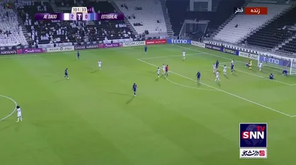 ادامه روزهای بحرانی استقلال با شکست برابر السد/ شب پر اشتباه آبی&zwnj;ها/ استقلال0️⃣ السد2️⃣