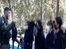 صحبت‌های جالب مامور یگان ویژه با دخترانی که کشف حجاب کردند + فیلم