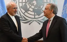 گفتگوی تلفنی گوترش و ظریف درباره یمن