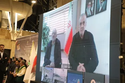 خط راه&zwnj;آهن اردبیل ـ میانه افتتاح شد