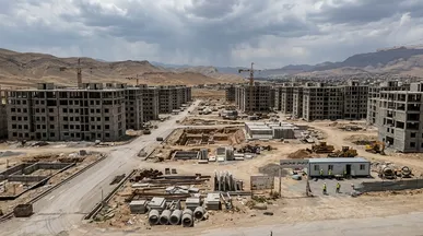 سهم ناچیزِ مسکن از سفره ۱۰ هزار همتی تسهیلات / رؤیای خانه‌دار شدن در چرخ‌دنده بی اهمیتی به قانون جهش تولید مسکن + فیلم