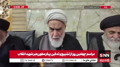 حجت الاسلام گلپایگانی: رهبر انقلاب خواب را از چشم دشمنان می‌گیرند
