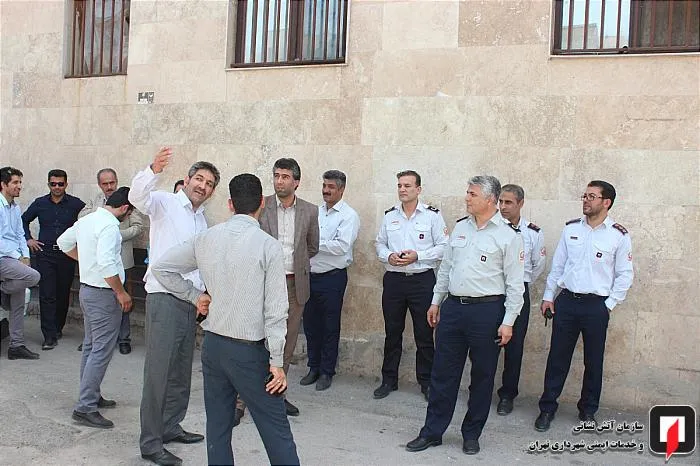 آتش نشانی