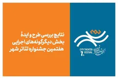نتایج بررسی طرح و ایده بخش «دیگرگونه‌های اجرایی» جشنواره تئاتر «شهر» اعلام شد