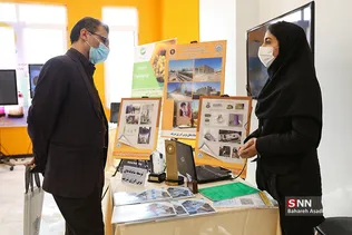 نمایشگاه دستاوردهای فناورانه ناحیه نوآوری شریف