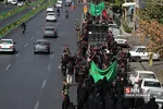 دسته عزاداری روز عاشورا حسینی