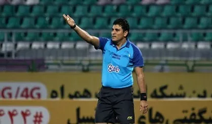 داوران دیدار پرسپولیس و نساجی مازندران مشخص شدند