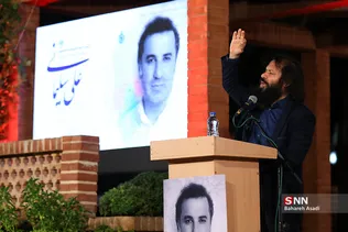 مراسم روز سوم و یادبود مرحوم علی سلیمانی