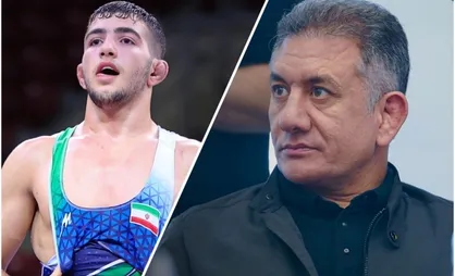 حمله غیرمنتظره کشتی&zwnj;گیر قهرمان جهان به غلامرضا محمدی؛ سالن مسابقات متشنج شد!