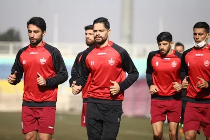 تمرین امروز پرسپولیس تعطیل شد