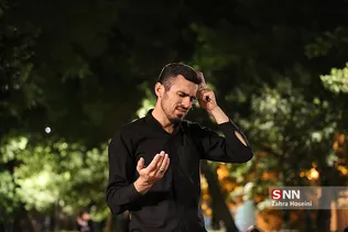 مراسم احیاء شب بیست و یکم ماه مبارک رمضان در دانشگاه تهران