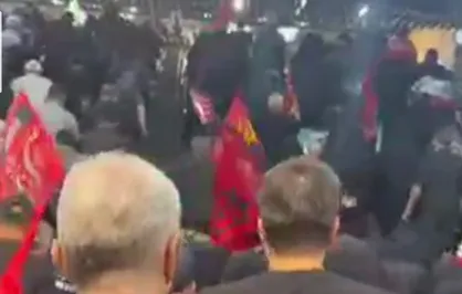 جمعیت مراسم وداع با پیکر رهبر شهید انقلاب همچنان در حال افزایش