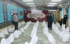 بسته معیشتی از سوی دانشگاه آزاد بوشهر بین نیازمندان توزیع شد