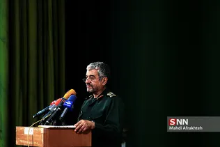 سردار عزیز جعفری فرمانده کل سپاه پاسداران