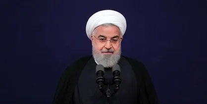 روحانی قهرمانی تیم ملی والیبال ایران را تبریک گفت