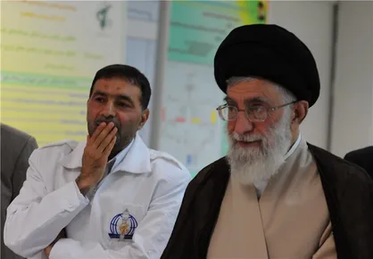 دست&zwnj;نوشته رهبر انقلاب برای تقدیر از شهید طهرانی مقدم و همکارانش