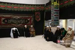 عزاداری در بیت مرجع عالی قدر آیت‌الله نوری همدانی
