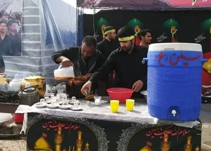 موکب دانشجویی در دانشگاه رامین خوزستان برپا می&zwnj;شود