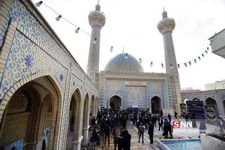 مراسم یادبود جانباختگان حادثه اتوبوس دانشگاه آزاد 
