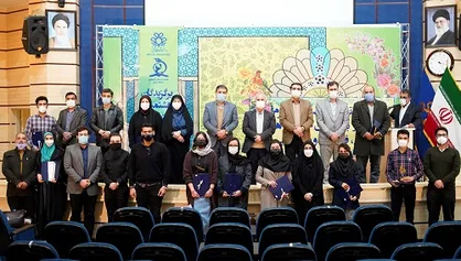 کسب رتبه سوم کانون&zwnj;های دانشگاه شیراز در هشتمین جشنواره رویش