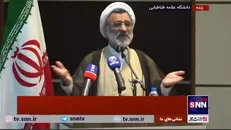 خسروپناه: میلیارد‌ها دلار خرج مفسده خانه‌ها و سفر‌های حرام می‌شود، ولی شبه‌روشنفکران لال هستند/ تا اسم اربعین می‌آید دلشان برای فقرا می‌سوزد