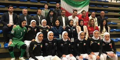 تیم ملی دانشجویان فوتسالیست ایران قهرمان جهان شدند
