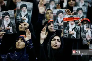 گردهمایی دانشجویان بسیجی سراسر کشور