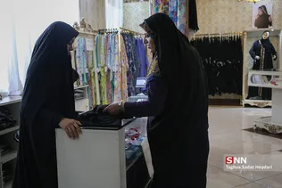 مرکز خرید پوشاک اسلامی ایرانی گل یاس