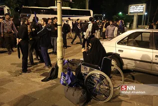 بدرقه کاروان اربعین دانشگاه علم و صنعت