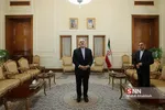 محمدجواد ظریف وزیر امور خارجه جمهوری اسلامی ایران 