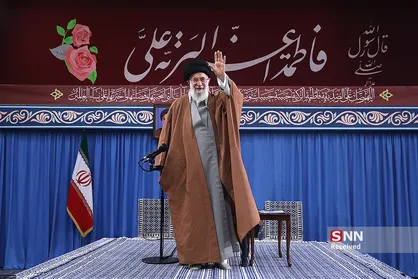 دیدار جمعی از مداحان اهل بیت(ع) با رهبر معظم انقلاب