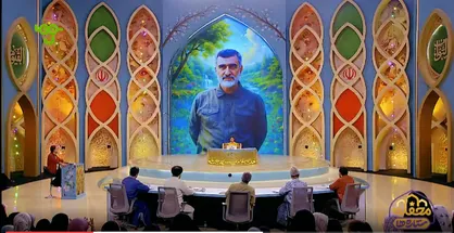 ببینید| لحظاتی احساسی از گرامیداشت یاد شهید سردار حاجی زاده / قاری نوجوان: دوست دارم مثل او موشک بسازم
