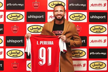 مهاجم برزیلی پرسپولیس: گل&zwnj;های کلیدی در فینال پائولیستا زدم/ بازی با سانتوس همیشه خاص بود