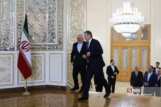 دیدار ظریف با وزیر امور خارجه تاجیکستان
