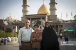 خانواده در سایه سار حرم