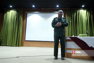 سردار غیب پرور رئیس سازمان بسیج مستضعفین