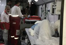 انتقال ۹ بیمار و مصدوم ایرانی از کربلا به مرز مهران