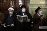 مراسم بزرگداشت آیت‌الله صافی گلپایگانی 