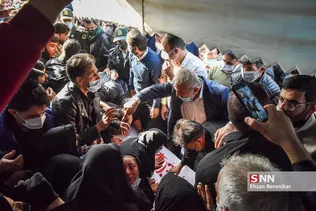 تشییع پیکر شهید مدافع امنیت شهید «علی‌اکبر رنجبر» در شیراز