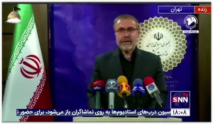 ذوالفقاری: مصوبه ستاد ملی مقابله با کرونا در مورد منع تردد شبانه تغییری نکرده است/طرح منع تردد شبانه هنوز ادامه دارد