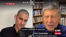 گیبس: اسرائیل به دنبال دشمن‌سازی دائمی و تداوم جنگ است + فیلم