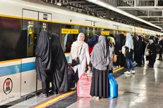 به دلیل انجام عملیات‌عمرانی خط شش مترو تهران جمعه پذیرش مسافر ندارد