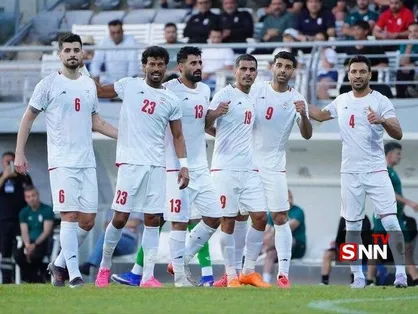 تیم ملی فوتبال ایران در هر ۳ بازی سفید می&zwnj;پوشد