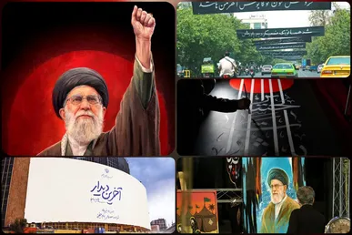حضور ۲۸ هزار لرستانی در مراسم وداع با رهبر شهید در مصلای تهران