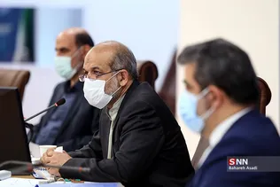 جلسه قرارگاه عملیاتی ستاد ملی مبارزه با کرونا