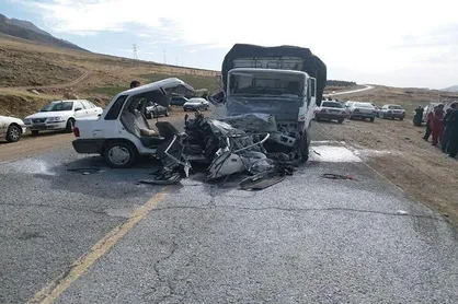 تصادفات رانندگی در استان اردبیل جان ۲۰۸ نفر را گرفت
